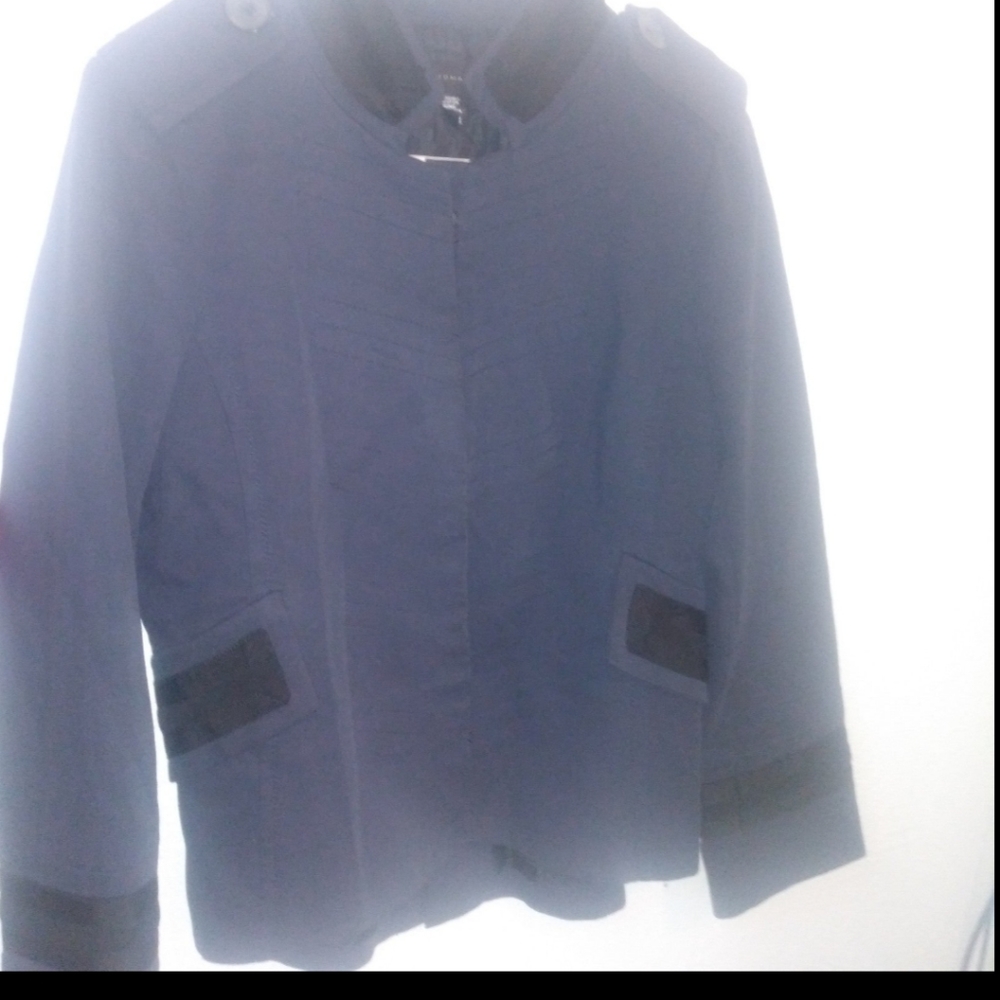 ▶️ Zara ◀️ Military Jacket - Picture 2 of 5